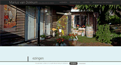 Desktop Screenshot of expositieruimtedemantel.nl