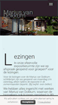 Mobile Screenshot of expositieruimtedemantel.nl
